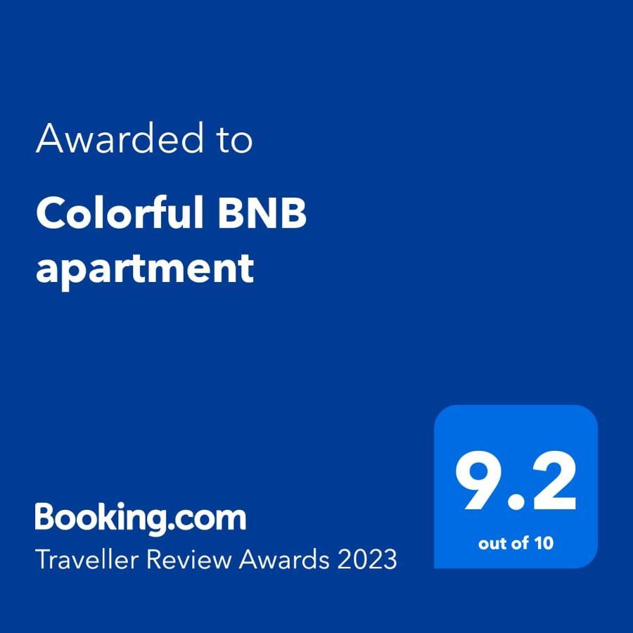 Colorful Bnb Apartment Hajfa Zewnętrze zdjęcie