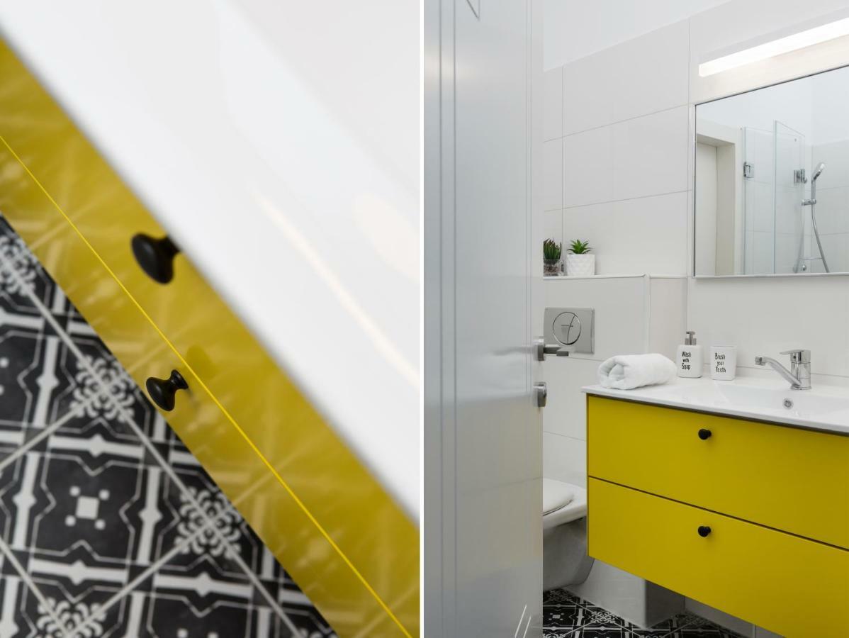 Colorful Bnb Apartment Hajfa Zewnętrze zdjęcie